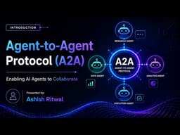 Agent-to-Agent (A2A) Protocol Explained | Multi-Agent AI Systems | Session 6