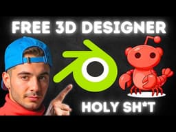 Openclaw + Blender = Designer AGI (Full Setup)