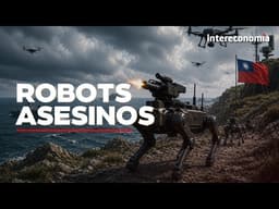 Perros robots en Taiwán: La nueva defensa en el mar de CHINA Meridional
