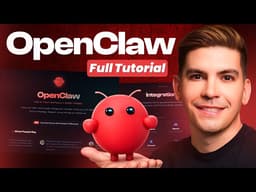 OpenClaw Tutorial for Beginners (Complete Setup Guide)