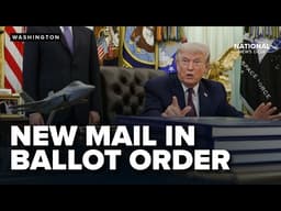 Trump signs executive order to BUILD NATIONAL LIST of verified eligible voters