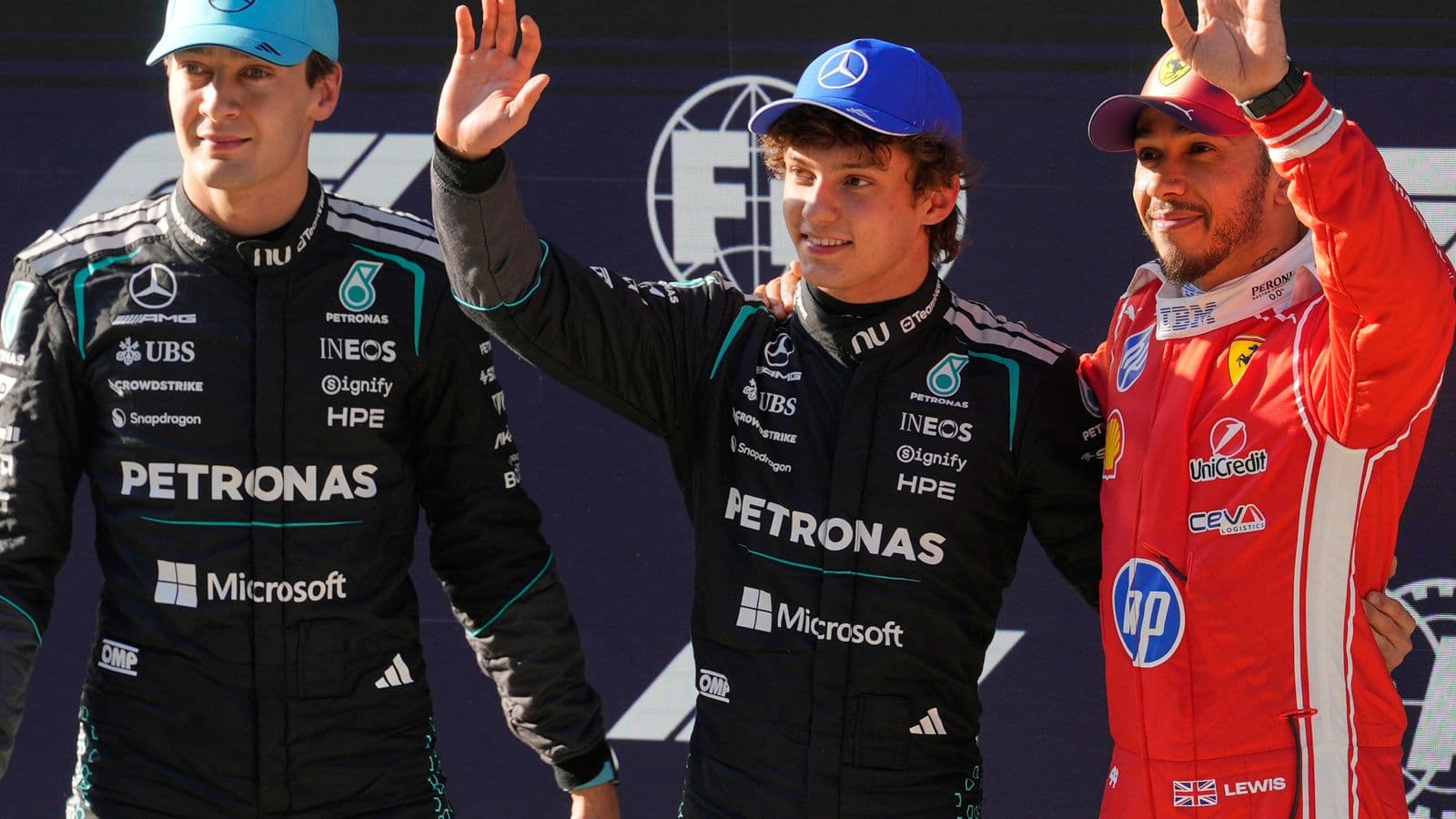 F1 2026 title fight: Antonelli leads, unpredictability reigns