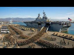 ALERT! USS Kearsarge LHD 3 & 4,000 US Marines for Large Scale Operations in the Strait of Hormuz