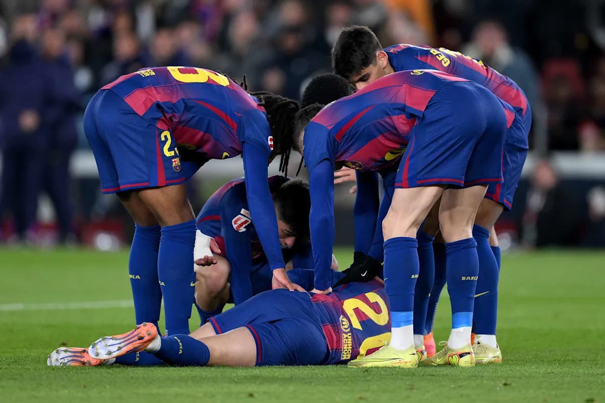 Former La Liga icon strikes Barcelona star after World Cup ...