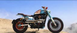 Harley-Davidson Geico Must Be One of the Most Colorful ...