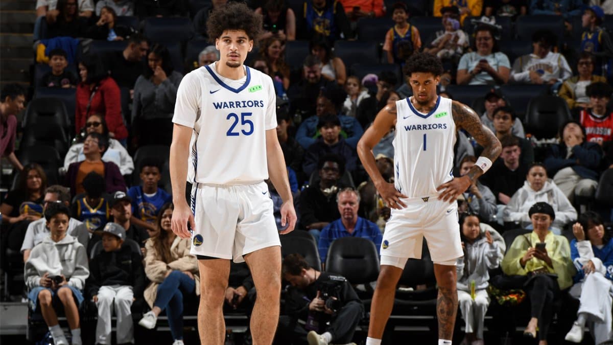 Evaluating three Warriors takeaways from California Classic
