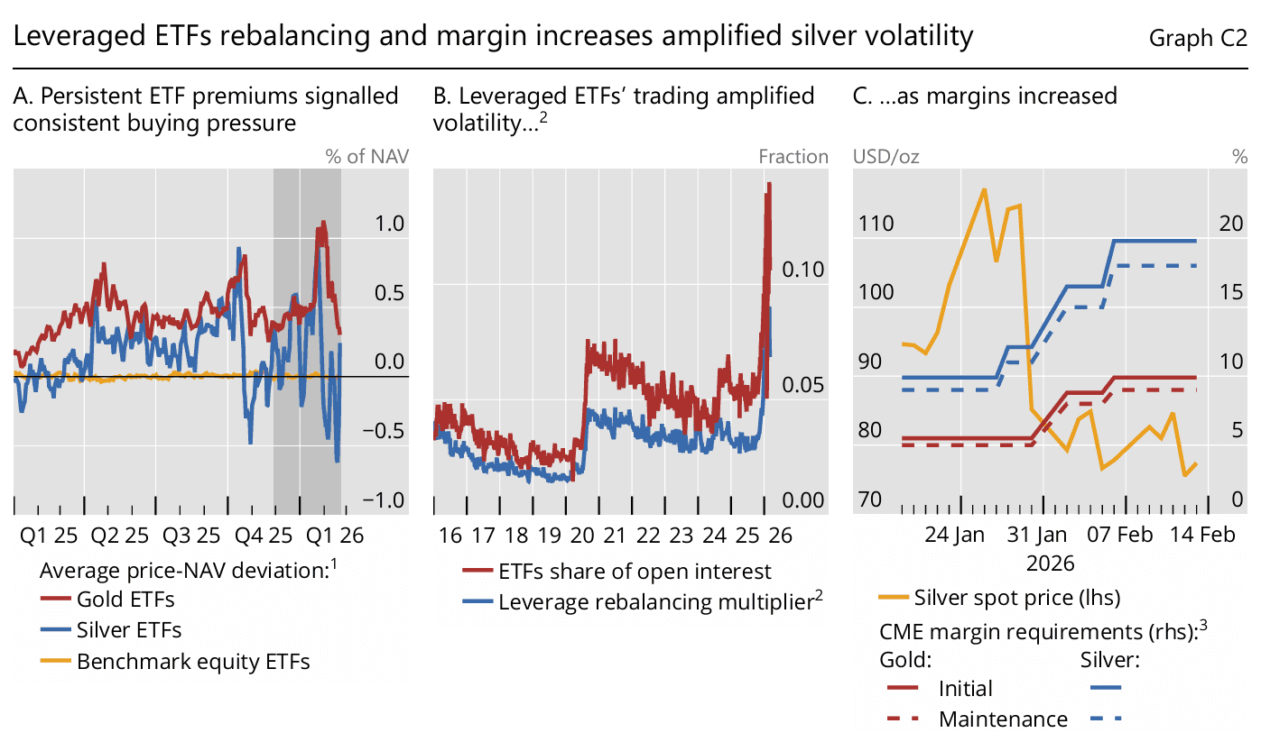 BIS: "Margin increases amplified silver volatility" 