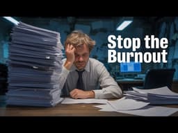 The Work-Life Boundary That Makes You 2.7x Happier #ProductivityScience #HighPerformance #burnout