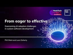 AI adoption in custom software development