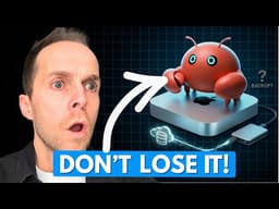 Never Lose Your OpenClaw Again! Mac Mini Backup Tutorial