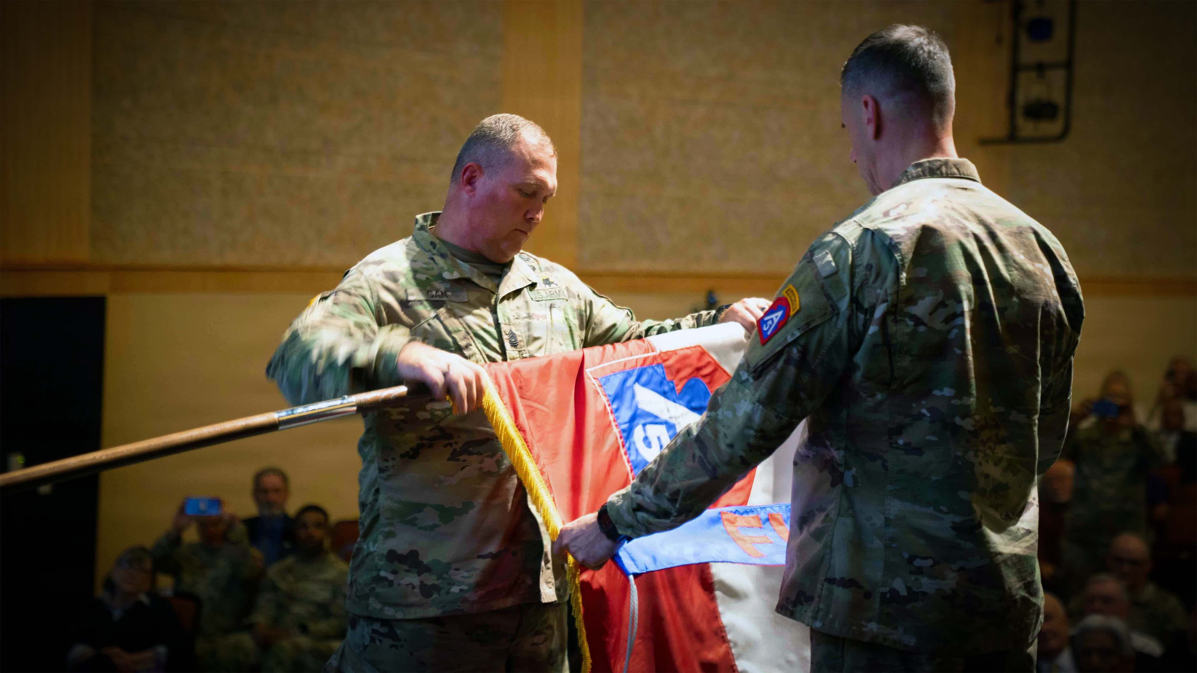Army North Inactivates After 83 Years of Service