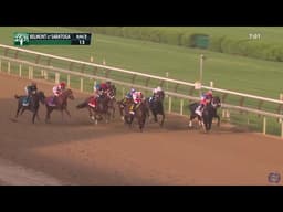 2026 Belmont Stakes (G1) - Golden Tempo Rallies From Last to First for Cherie DeVaux - 06/06/2026