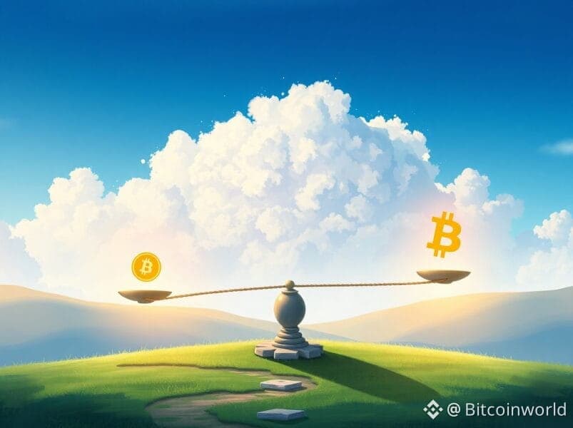 BTC Perpetual Futures: Revealing Long/Short Ratios Show Balanced Market Sentiment Across Top Exch... | Bitcoinworld on Binance Square