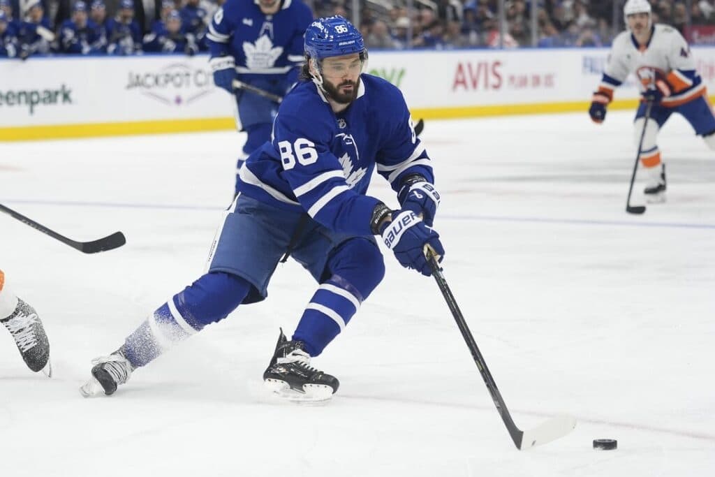 Rangers, perfect at home, out to improve road mark vs. Leafs