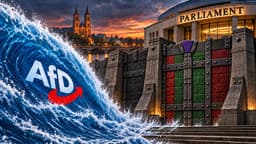 The AfD vs the Uniparty