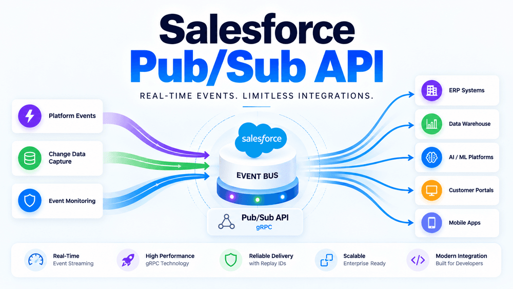 Salesforce Pub/Sub API: Best Practices for Enterprise Events