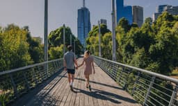 If your partner always walks ahead of you, it could be a major relationship red flag, warns expert