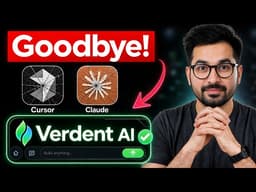 Verdent AI: The Multi-Agent AI Coding Tool That Builds Full Apps With You (Vibe Coding Tested)