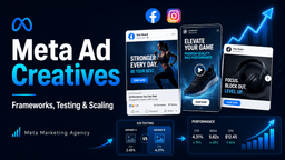 Meta Ad Creatives: Frameworks, Testing & Scaling