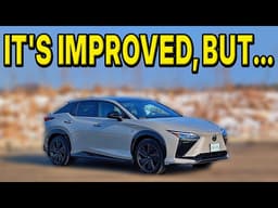2026 Lexus RZ Review: Better EV, But There's STILL a Problem!