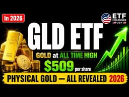 GLD ETF Explained: Gold at All Time Highs — Should You Buy in 2026?