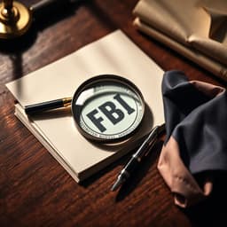 FBI Investigations Digest