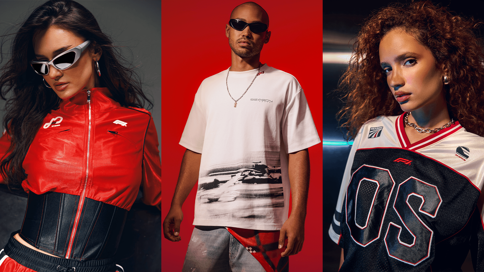 Formula 1® teams up with Off Season to launch racing-inspired fashion collection | Formula One World Championship Limited