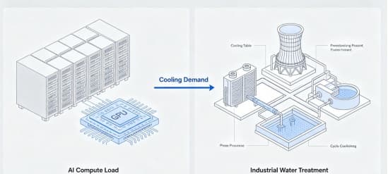 How Data Centers Are Driving Industrial Water Treatment ...