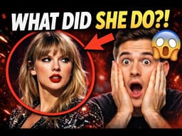 What Did Taylor Swift Just Do That Shocked Everyone?