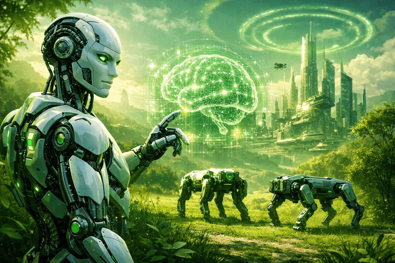 How Artificial Intelligence Will Change Robots Forever by 2035 - HackYourMom