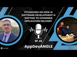 Pythagora on How AI Software Development is Shifting to Governed Application Delivery | AppDevANGLE