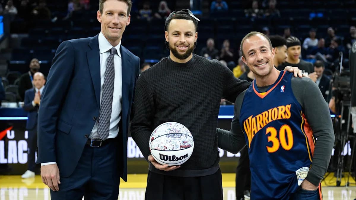 Warriors GM Shares Excitement Over Steph Curry's ...