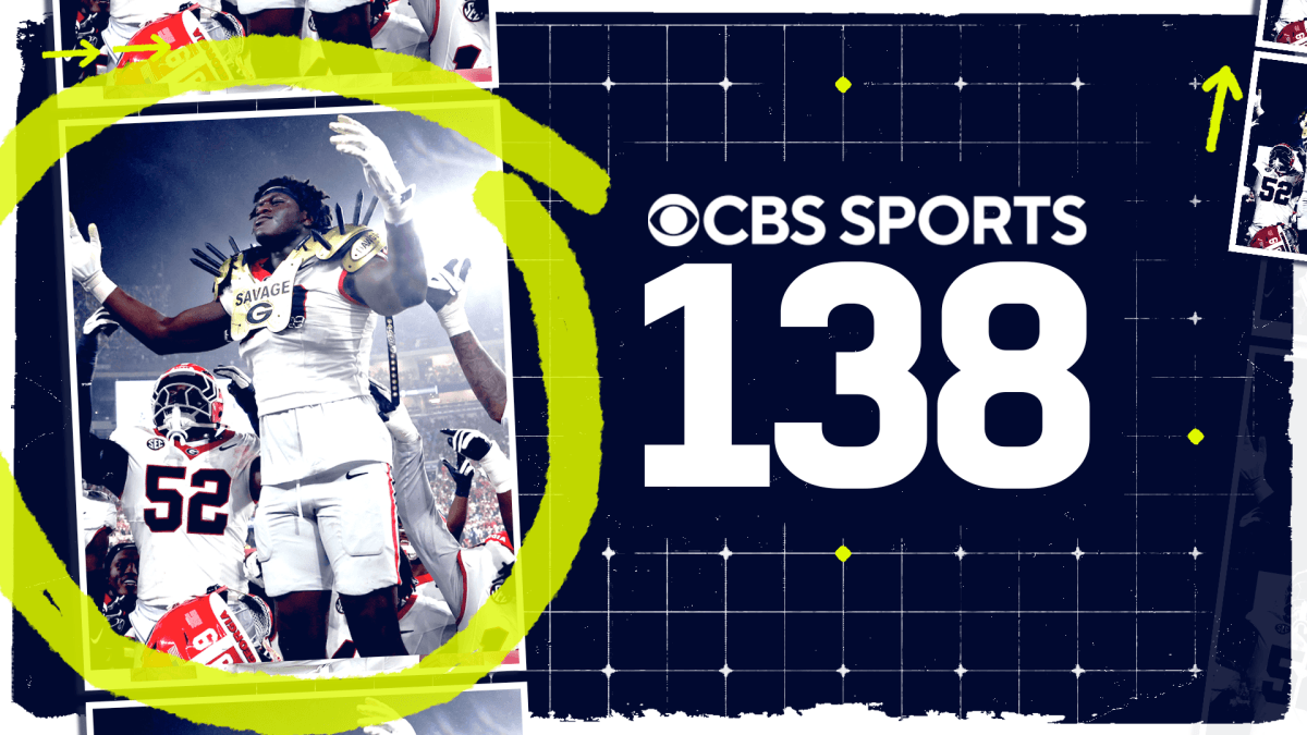 CBS Sports 138: Georgia takes top spot over Miami, Notre Dame in college football rankings