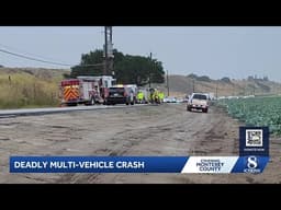 Teen girl killed, 2 drivers suffer major injuries in crash near Chualar