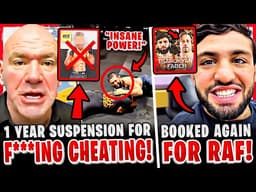 BREAKING! Dana White SUSPENDS UFC FIGHTER for CHEATING! Arman Tsarukyan NEXT FIGHT REVEALED! Khamzat