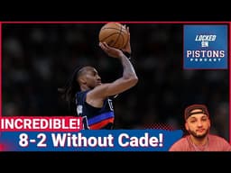 STATEMENT: Detroit Pistons PROVE Critics WRONG With 8-2 RECORD Since Cade Cunningham Injury!