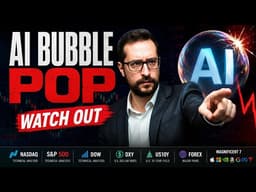 Is This The Beginning Of The End? AI Bubble On The Brink | DXY, Yields, Magnificent 7 & Dow