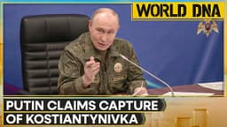Putin Meets Commanders, Hails Capture of Kostiantynivka | World DNA News