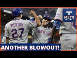 HOT BATS: New York Mets Lineup ERUPTS Without Juan Soto & Luis Robert Jr., Vientos IGNITES