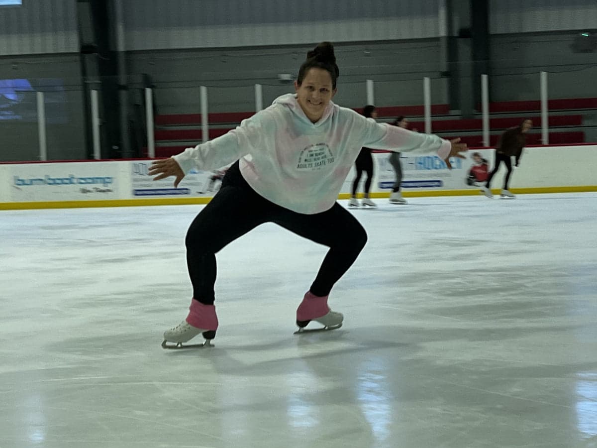 What You're Actually Watching When Olympic Skaters Spin