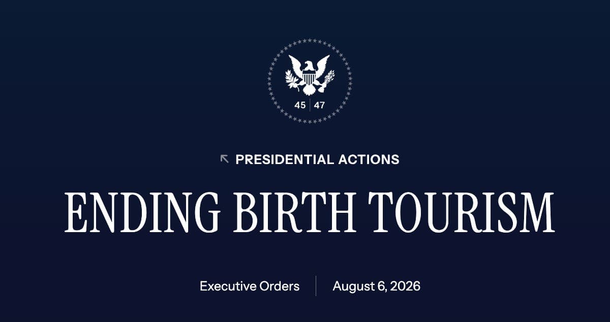 What Trump's New Birthright Citizenship Orders Actually Do