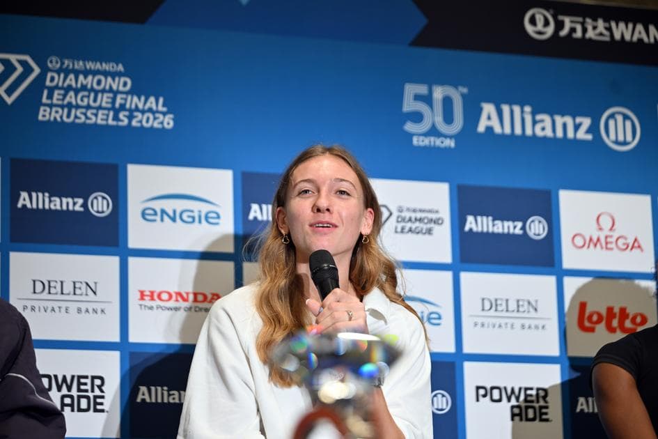 Femke Broeders-Bol (26) zorgt voor verbazing bij atletiekicoon