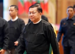 Myanmar president faces genocide complaint in Indonesia - The Business Times