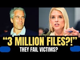 Bondi DEFENDS Epstein Files Release: “We Followed the Law” Amid Backlash
