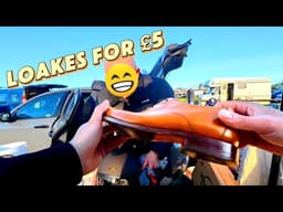 Loakes for £5! Car Boot Haul POV