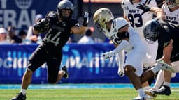 Air Force takes down Navy: Falcons take big step toward Commander-in-Chief's Trophy with win over Midshipmen