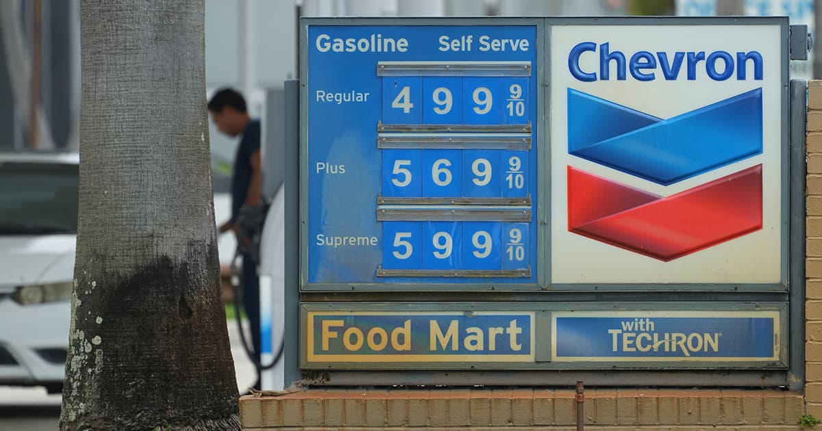 Oil Prices Near $97 on Growing U.S.-Iran Tensions