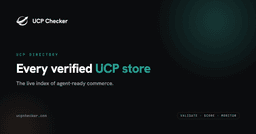 UCP Directory — 23723 Stores Checked for UCP Support