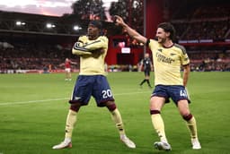 but Noni Madueke salvages win for Arsenal