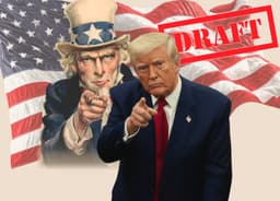 Trump military moves fuel draft rumors